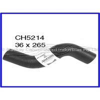 RADIATOR HOSE TOP RA RODEO & COLORADO 3.0 LITRE 4JJ1TC TURBODIESEL 2007 TO 2015 = CH5214