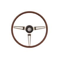 STEERING WHEEL HK GTS WOODGRAIN (COMPLETE)