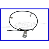 HANDBRAKE CABLE RA RODEO 03-08 ONWARDS LEFT REAR