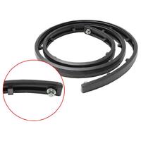 RUBBER STRIP HJ HX HZ FRONT BUMPER BAR