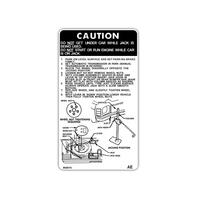 DECAL JACKING INSTRUCTIONS HZ