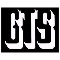 PAINT MASK 'GTS' HX REAR DOOR (EXC BLACK CAR)