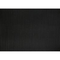 ROOF LINING & SUN VISOR MATERIAL LH LX UC Sedan Black Ribbe