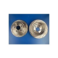 DISC ROTOR DRILLED AND SLOTTED ROTOR VR VS