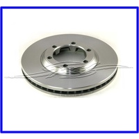 DISC ROTOR FRONT TF RA RODEO COLORADO AND ISUZU DMAX 2002 TO 2015 ?256MM DIAMETER 6 X 109PCD