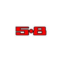 '5.8' AIR CLEANER & ROCKER COVER DECAL X