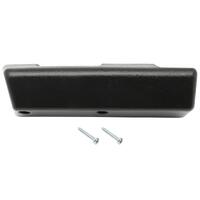ARM REST FRONT BLACK LH LX UC LEFT HAND