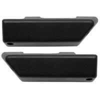 ARMRESTS DOOR REAR BLACK LH LX UC LEFT HAND & RIGHT HAND