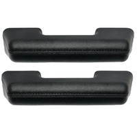 Armrest Door XA XB Left and Right Pair, Suits Front Or Rear Black - AR2006