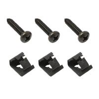 ARMREST RETAINER CLIPS & SCREWS KIT XR XT XW XY ZA ZB ZC ZD