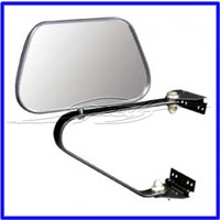 RODEO DOOR MIRROR TRAY BACK COMPLETE MIRROR A/MARKET