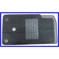 SET-FLR MAT-PITCH BLACK-VF-MAL