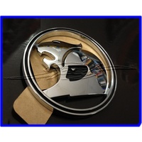 BOOT BADGE VY VZ CLUBSPORT ROUND HELMET LION