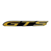 BADGE ASM-GTS (YELLOW) VE HSV VE VF GTS Front Bumper Badge Lower Grille E1 E2 E2 Yellow/Black Genuine