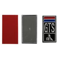 BADGE 'GTS' HK HT HG MONARO REAR SEAT