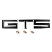 BADGE 'GTS' MONARO GRILLE BLACK HG ONLY