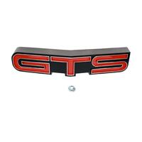 'GTS' GRILLE BADGE HQ