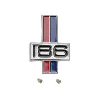'186' FENDER BADGE HK HT