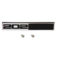 202 BADGE HQ BOOT & TAILGATE