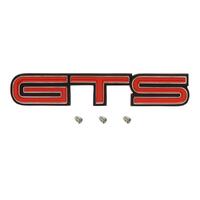 BADGE EMBLEM GTS FENDER BOOT BADGE (RED) HQ