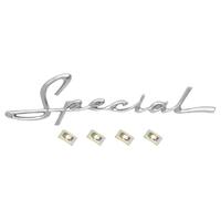 BADGE EMBLEM EH ' SPECIAL' FRONT GUARDS AND BOOT ??SPECIAL