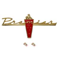 BADGE EMBLEM PREMIER BADGE FENDER BOOT TAILGATE EJ EH