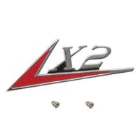 BADGE EMBLEM 'X2' GUARD BADGE