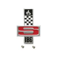 BADGE HR FENDER BOOT 186S