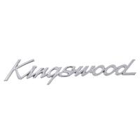 BADGE KINGSWOOD HG BONNET HT TAILGATE HK & HG GUARD