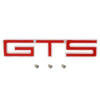 'GTS' FENDER BOOT BADGE (RED) HK HT