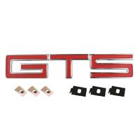 BADGE HT HG ' GTS' GRILLE RED