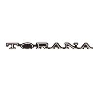 'TORANA' BADGE FRONT PANEL LX & UC BOOT