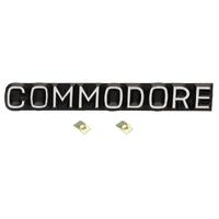 BADGE 'COMMODORE' GRILLE VB