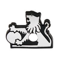 LION EMBLEM VH BOOT BADGE