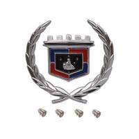 WREATH & BADGE S/MAN DEVILLE HQ B/LID HQ-HX QUARTER PL