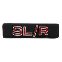 BADGE SLR HORNCAP LH LX SUITS SL/R GTS TYPE SPORTS STEERING WHEEL