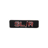 BADGE SLR HORNCAP LH LX SUITS SL/R GTS TYPE SPORTS STEERING WHEEL