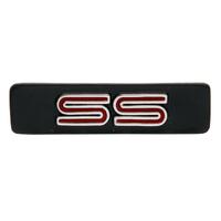 BADGE 'SS' HORN CAP