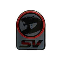 BADGE EMBLEM VL VN SV SHIELD WITH ROUND HSV LOGO