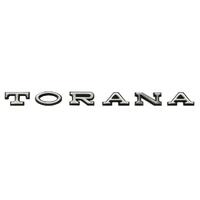 'TORANA' LETTER BADGE SET LH FRONT PANEL & BOOT