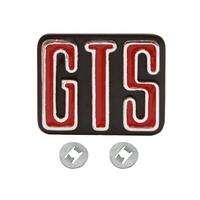 'GTS' GLOVEBOX EMBLEM HJ-HX