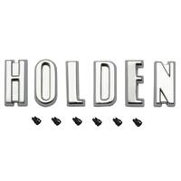 'HOLDEN' LETTER SET FC BONNET