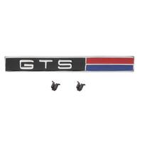 BADGE 'GTS' GLOVE BOX HK HT HG MONARO