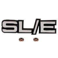 BADGE 'SL/E' VH COMMODORE GRILLE
