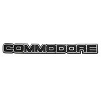 BADGE 'COMMODORE' VK VL BOOTLID & TAILGA