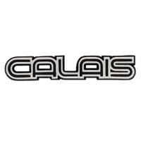 BADGE EMBLEM ' CALAIS' VK BOOTLID VL TAILLAMP EXTENSION