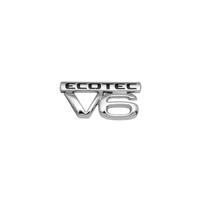 BADGE 'ECOTEC V6' FRONT FENDER VS VT VX COMMODORE