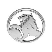 BADGE EMBLEM VS BONNET CHROME LION