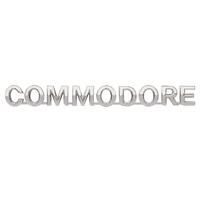 BADGE 'COMMODORE' REAR END PANEL VS SERIES 2 COMMODORE - 92054306