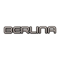 BADGE BERLINA FRONT FENDER VN